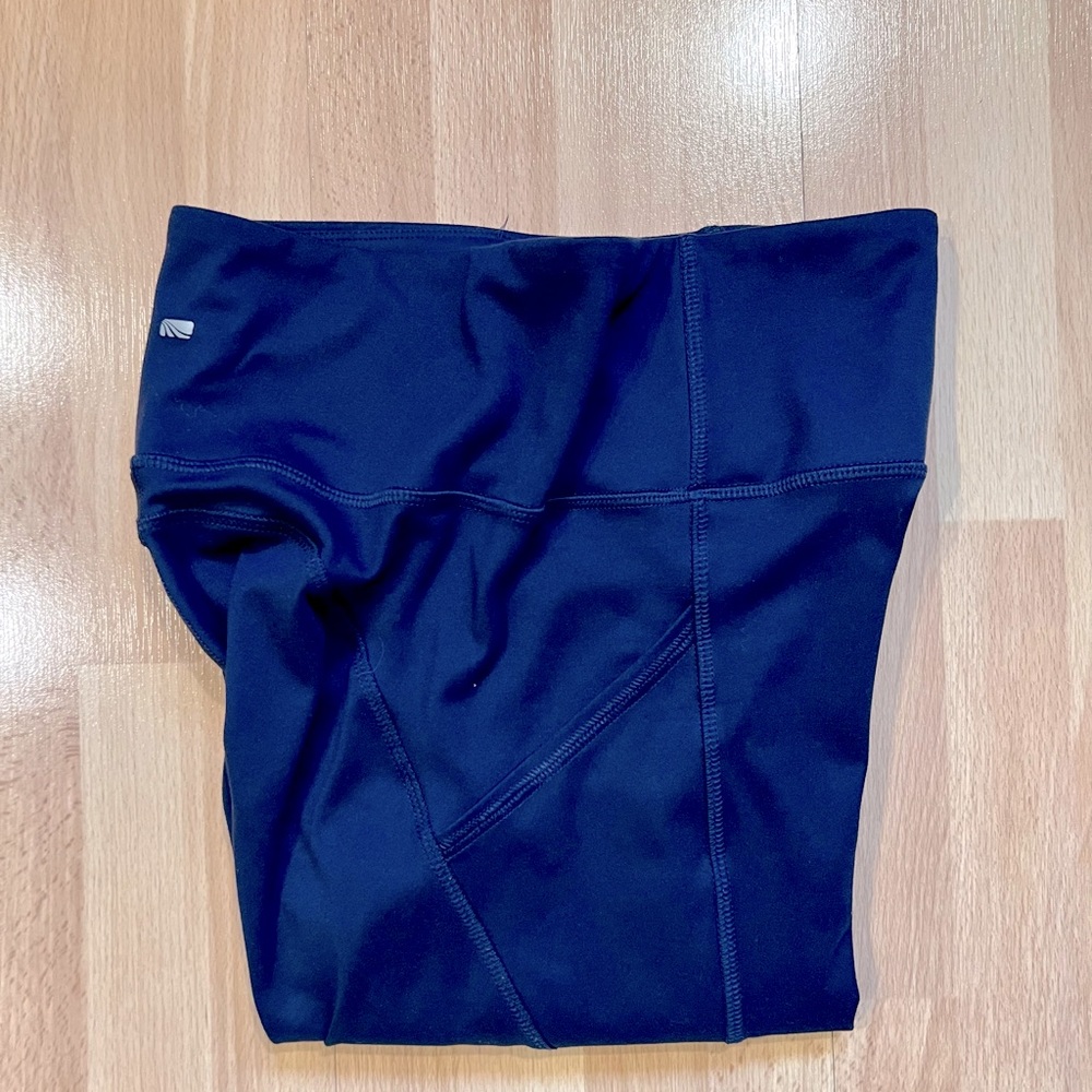 Marika Navy Blue Leggings